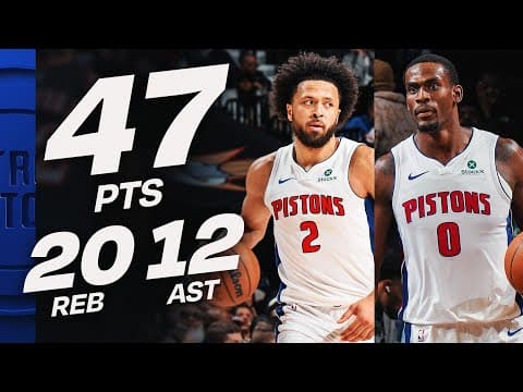 Cade (26 PTS & 11 AST) Jalen Duren (21 PTS & 16 REBS) DOMINATED vs Philadelphia | November 9, 2025