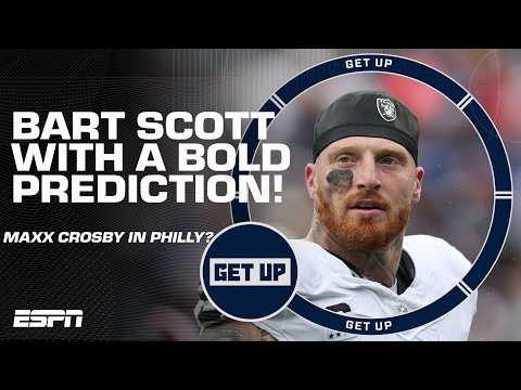 A.J. Brown + the Patriots = AFC TITLE GAME! 🔥 Louis Riddick's high expectations 😱 | Get Up