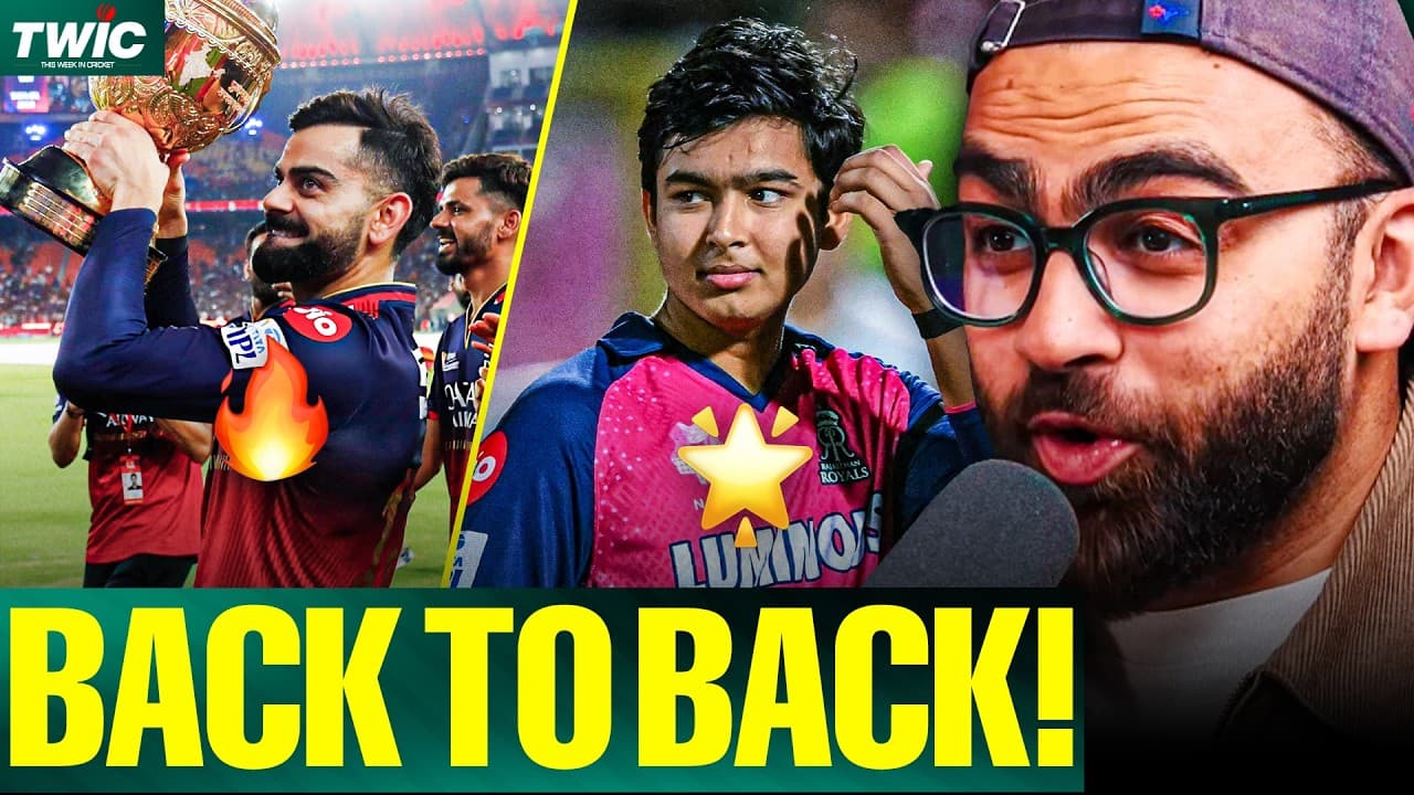 Is Vaibhav Sooryavanshi The Real Deal? | RCB Win Back to Back | Sachin Advises on T20s | Ire Vs NZ