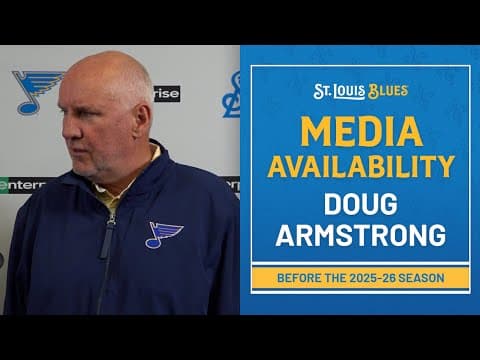 Armstrong before the 2025-26 season