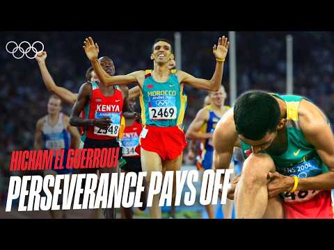 3rd Time's the Charm: How Hicham El Guerrouj Earned his Gold 🥇🥇🏃