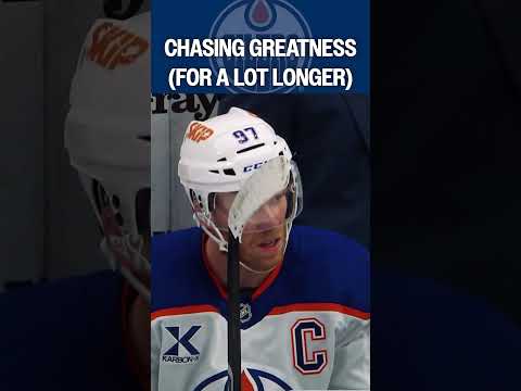 Can McDavid catch Gretzky's point total?