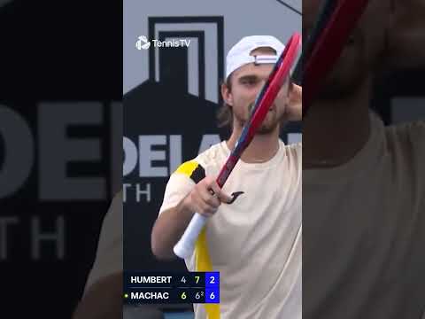 Machac wins his second career tour-level title in Adelaide 🏆 #TomasMachac #tennis #ATPTour #sports