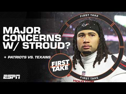 Stephen A. reacts to C.J. Stroud’s playoff performance 👀 ‘It’s SHOCKING!' | First Take