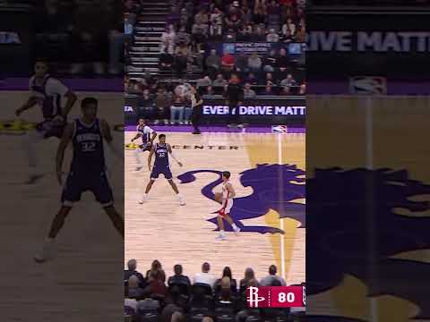 Tari is SO back 😌 #rockets