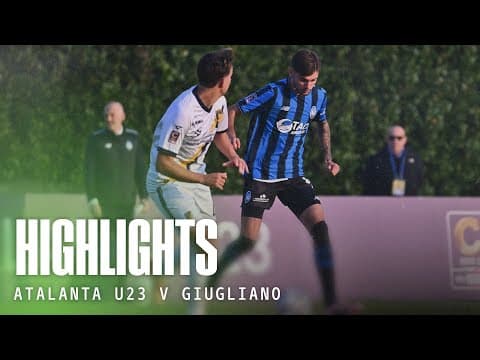 Highlights Atalanta U23-Giugliano 0-1 | 13ª Serie C Sky Wifi 2025/26