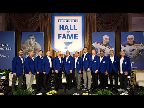 Class of 2026 welcomed to Blues Hall of Fame