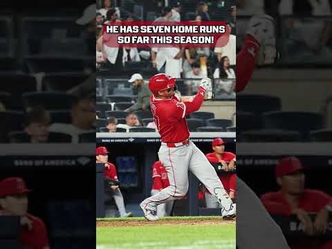 Pay extra attention next time you see Mike Trout at the plate 👀