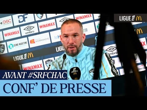 💬 Avant Stade Rennais - HAC , interview de Didier Digard