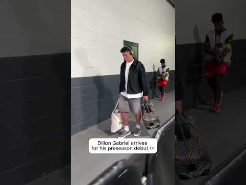 Dillon Gabriel's locked in 👀