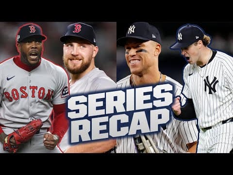 Aaron Judge, Cam Schlittler, Jazz Chisholm Jr. charge Yankees win vs. Red Sox 🥵 (AL Wild Card recap)