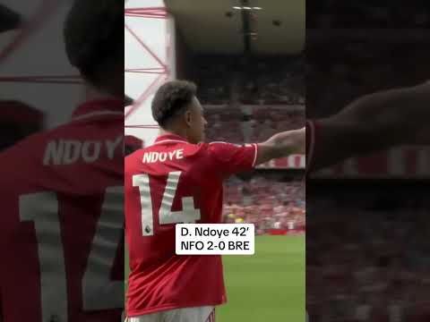 Forest is ON FIRE in the first half 🔥