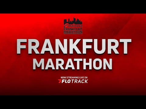 Watch a Live Preview of the Frankfurt Marathon!
