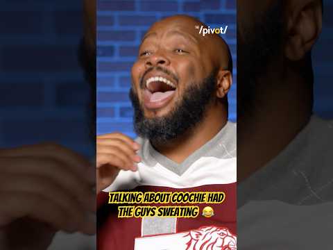 😅😅this conversation had us all sweating- Channing talking about coochie with KevOnStage #funny