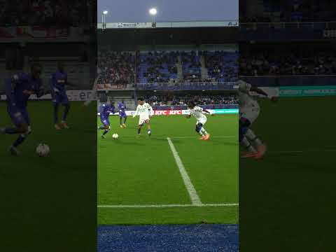 Le doublé de Mika Biereth à Auxerre - AS MONACO