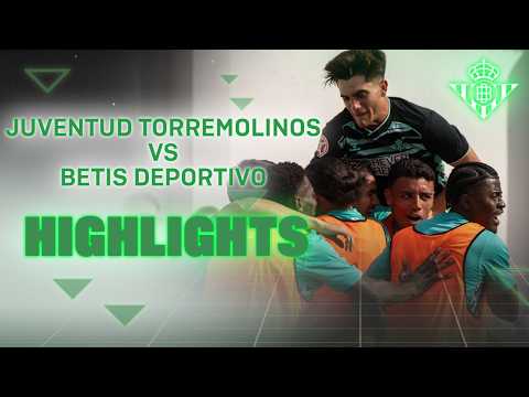 Resumen del partido Juventud Torremolinos CF - Betis Deportivo (1-2) | CANTERA