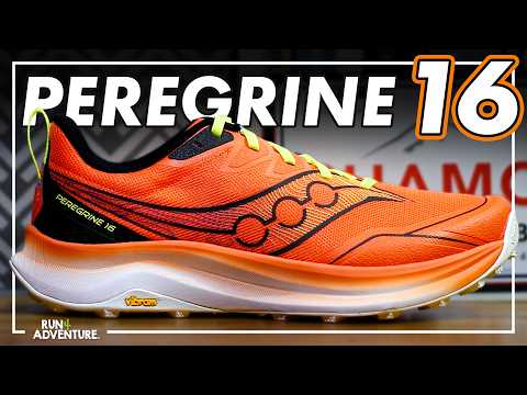 Vibram MegaGrip AT LAST! | Saucony Peregrine 16 First Run Review | Run4Adventure