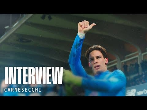 Atalanta-Torino 2-0 | Carnesecchi: "È stata una bellissima partita" | 20ª Serie A 25/26 - EN SUBs