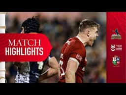 Extended Highlights | ACT Brumbies v Lions