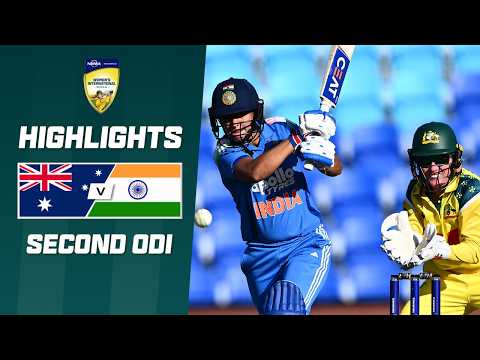 Australia v India | Second ODI | Multi-Format Series 2025-26