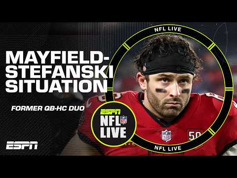 BEST MOVE for Mike McDaniel becoming Chargers OC + Baker Mayfield-Kevin Stefanski drama 🏈 | NFL Live