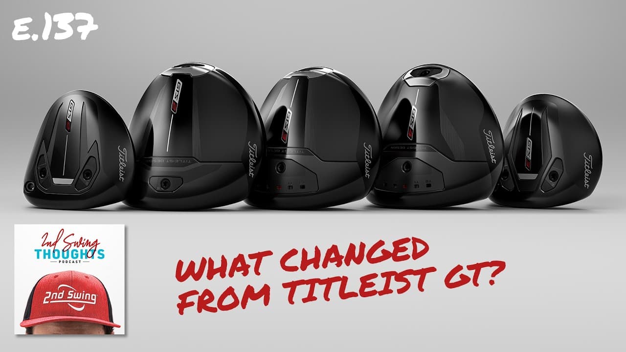 The BIG CHANGES made to Titleist GTS | Rai Wins PGA | 2nd Swing LIVE