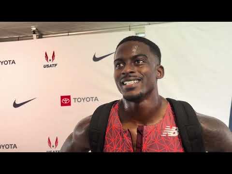Trayvon Bromell Reacts To 100m Heats At USATF Outdoor Championships, Talks Retirement After 2028