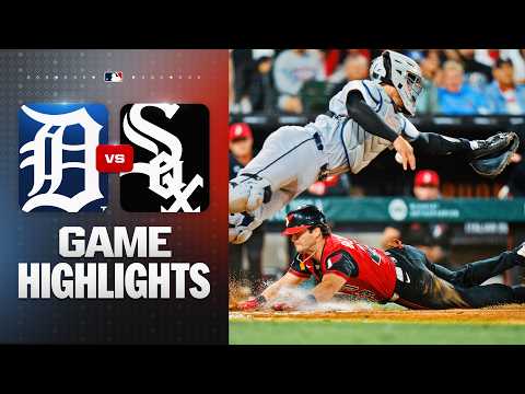 Tigers vs. White Sox Game Highlights (5/29/26) | MLB Highlights