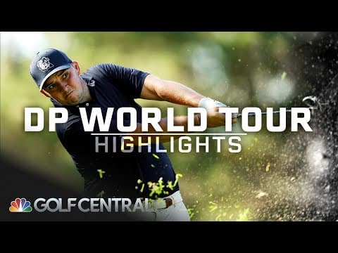 DP World Tour 2025 Highlights: 2025 Fedex Open de France, Round 2 | Golf Central | Golf Channel