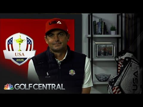 Keegan Bradley: Ryder Cup captain's picks 'shined' to close season | Golf Central | Golf Channel