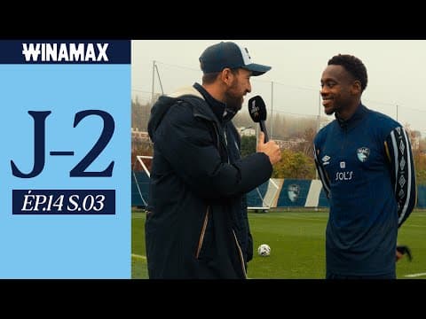 🧢 J-2 avec Godson Kyeremeh