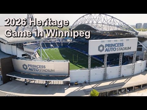 Winnipeg Gets an Outdoor Game, McAvoy Down Nearly 20 Pounds, Canucks-Devils Talk