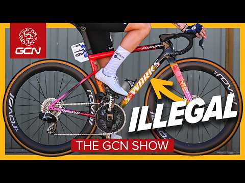 The Illegal Bike That Got A Rider Thrown Off The Giro | GCN Show Ep. 699
