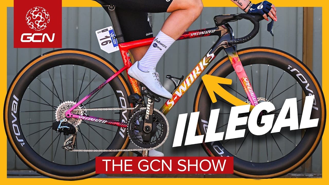 The Illegal Bike That Got A Rider Thrown Off The Giro | GCN Show Ep. 699