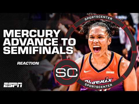 FULL REACTION: Mercury knock the reigning champion Liberty out in a 'INCREDIBLE' Game 3 | SC