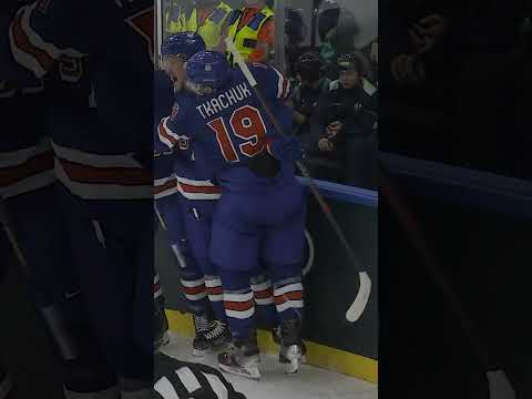 What a goal by Jack Hughes in Team USA's 6-3 win over Denmark in the men's ice hockey!