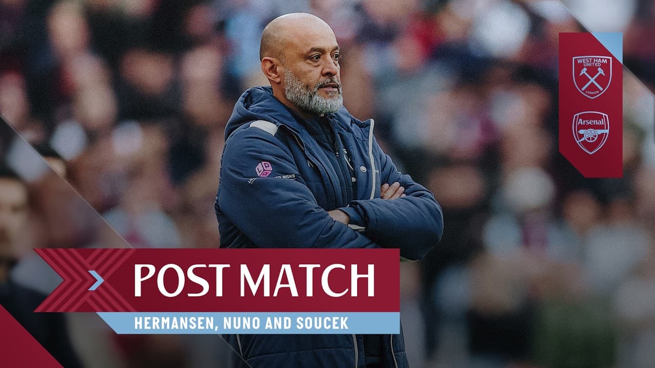 "We're Angry About This" | Hermansen, Nuno & Soucek | Post Match Reactions | West Ham 0-1 Arsenal