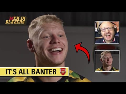 Ramsdale spills on Turner & funny fan moments at Arsenal