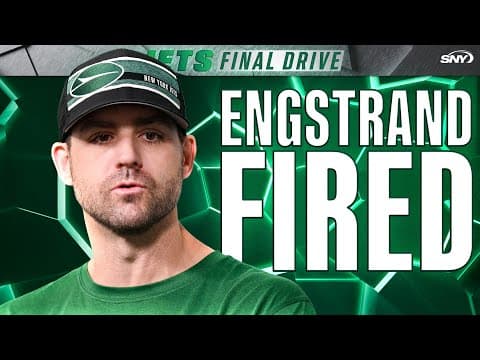 Tanner Engstrand fired, what's next for Jets coordinators? | Jets Final Drive