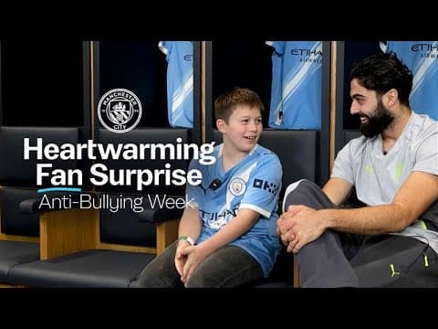 When Josko met Thomas 🥹 | A wholesome moment that this City fan will never forget! 🩵