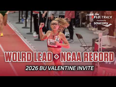 UNBELIEVABLE MILE Leads To Collegiate Mile Record At BU Valentine