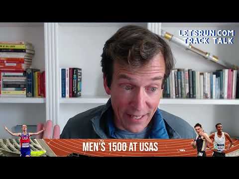 Men's 1500 at USAs: Cole Hocker, Yard Nuguse, Hobbs Kessler, Ethan Strand Headline Loaded Field