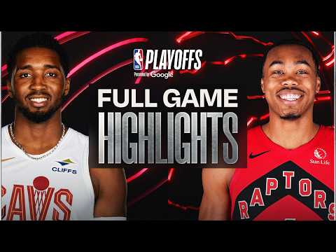 #4 CAVALIERS at #5 RAPTORS | FULL GAME 6 HIGHLIGHTS | May 1, 2026