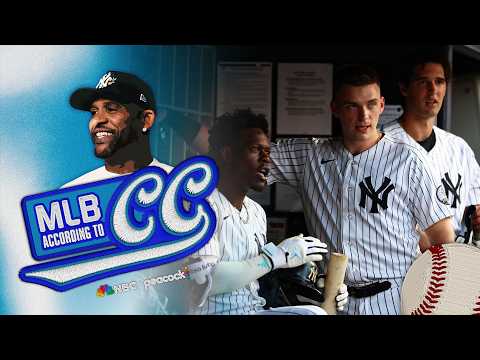 New York Yankees' depth must step up with Aaron Judge sidelined | MLB According to CC | MLB on NBC