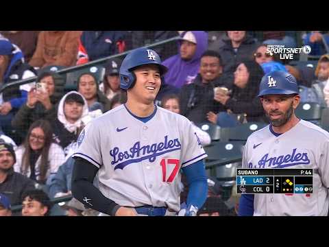 SHOHEI OHTANI EXTENDS ON-BASE STREAK TO 49 GAMES 🔥 | MLB on ESPN