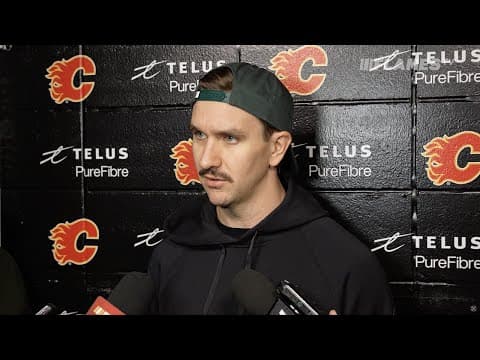 Practice Day | Mikael Backlund - 08.11.25