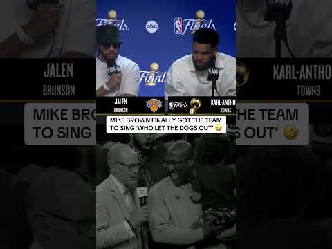 Mike Brown finally got the team to bark with him 🤣