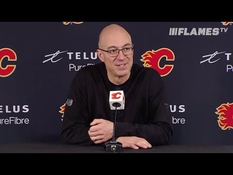 Pre-Game | Ryan Huska - 13.11.25