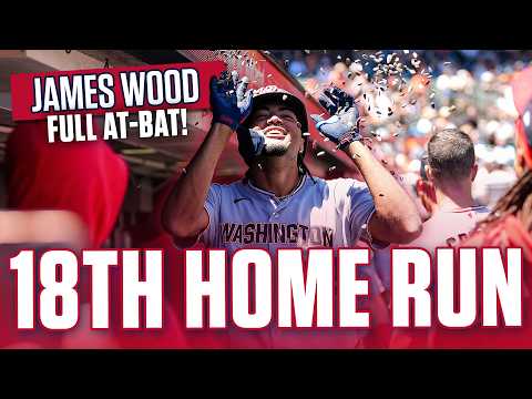 James Wood 2-Run Oppo Home Run | Full At-Bat