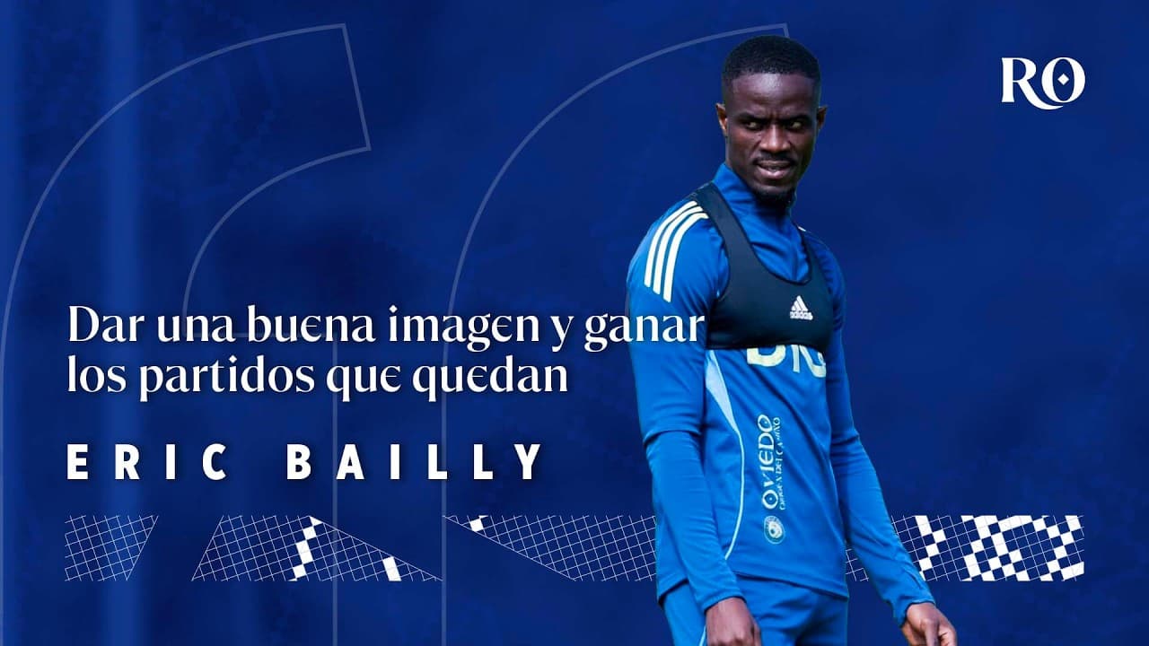 Rueda de Prensa Eric Bailly